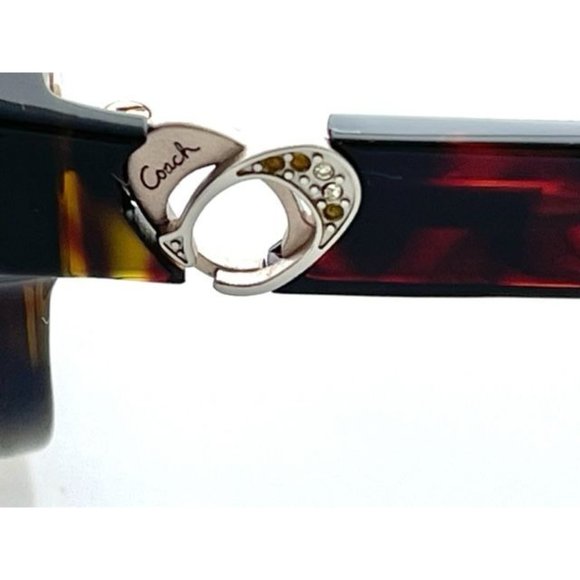 Coach Amara eyeglass frames, dark tortoiseshell - 5001 - HC6038 - Picture 7 of 10